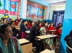साई इंटरनेशनल स्कूल में छात्राओं के लिए हेल्दी टॉक सेशन का किया आयोजन