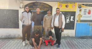 दो भगोड़े अपराधी सूबाथू से गिरफ्तार