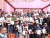 चौपाल के नेरवा में पूर्व मुख्यमंत्री जयराम ठाकुर का कांग्रेस सरकार पर करारा हमला, बोले- कांग्रेस सरकार चंद दिनों की मेहमान, बज चुकी है विदाई की शहनाई