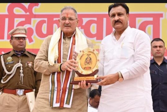 राज्यपाल ने विकसित, आत्मनिर्भर एवं समावेशी भारत के निर्माण के लिए सामूहिक प्रयासों का किया आह्वान