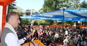 सभी क्षेत्रों का समान और संतुलित विकास सुनिश्चित कर रही है प्रदेश सरकार: ठाकुर सुखविन्द्र सिंह सुक्खू