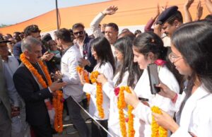 मुख्यमंत्री ने डॉ. राधाकृष्णन राजकीय चिकित्सा महाविद्यालय, हमीरपुर में 200 करोड़ रुपये की लागत से निर्मित अकादमिक ब्लॉक का किया लोकार्पण