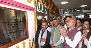 स्वास्थ्य क्षेत्र में पिछले 40 वर्षों में वर्तमान सरकार के कार्यकाल में सबसे अधिक सुधार हो रहा हैः मुख्यमंत्री