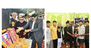 युवाओं को नशे से दूर रखने के लिए समाज को मिलकर प्रयास करने की आवश्यकता – डॉ. शांडिल