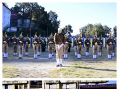 शहीदों को नमन: भराड़ी में पुलिस स्मृति दिवस, डीजीपी ने कहा—शहीदों का बलिदान हमारी प्रेरणा, उनके परिवार हमारी जिम्मेदारी