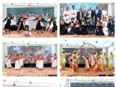 कसौली इंटरनेशनल पब्लिक स्कूल, सनवारा में हर्षोल्लास से मनाया गया 20वाँ वार्षिक समारोह