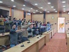 नगर निगम सोलन ने ‘राष्ट्रीय एकता दिवस’ मनाया; आयुक्त ने राष्ट्रीय एकता की शपथ दिलाई